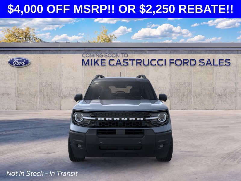 New 2026 Ford Bronco Sport Outer Banks AWD/4WD image 6