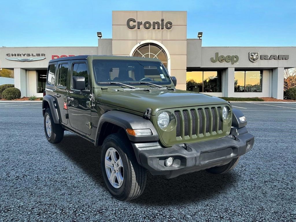 Used 2022 Jeep Wrangler Unlimited Sport
