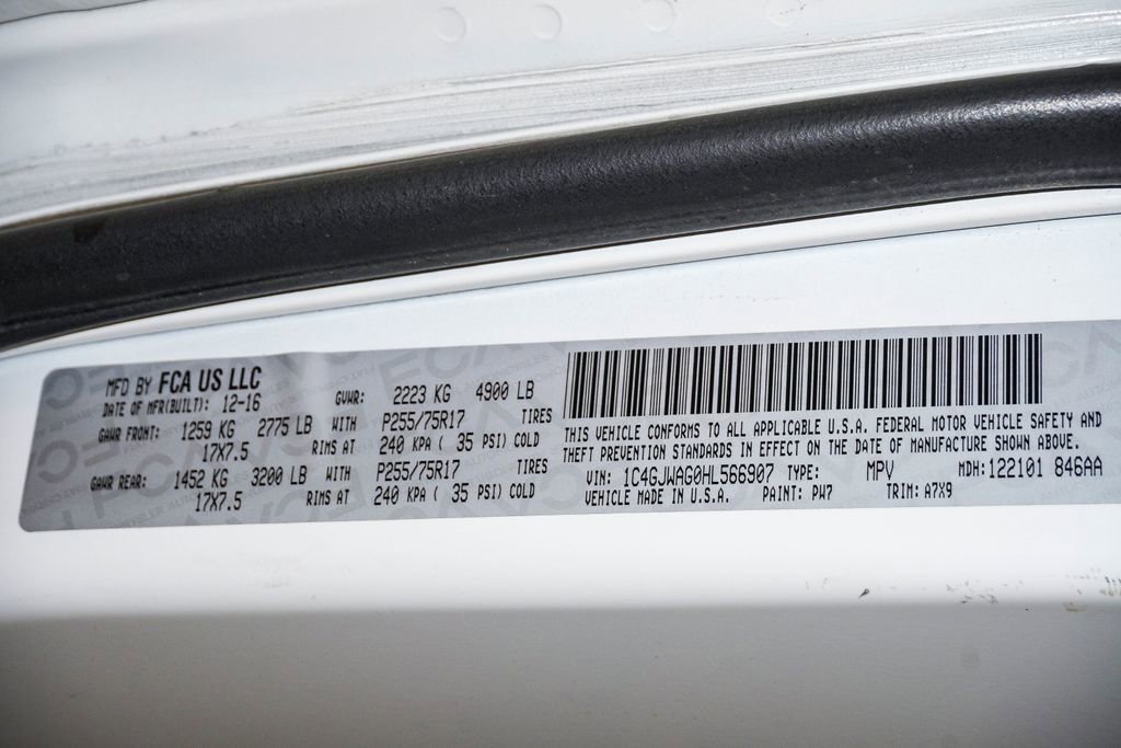 Used 2017 Jeep Wrangler Sport w/ Quick Order Package 24S image 29