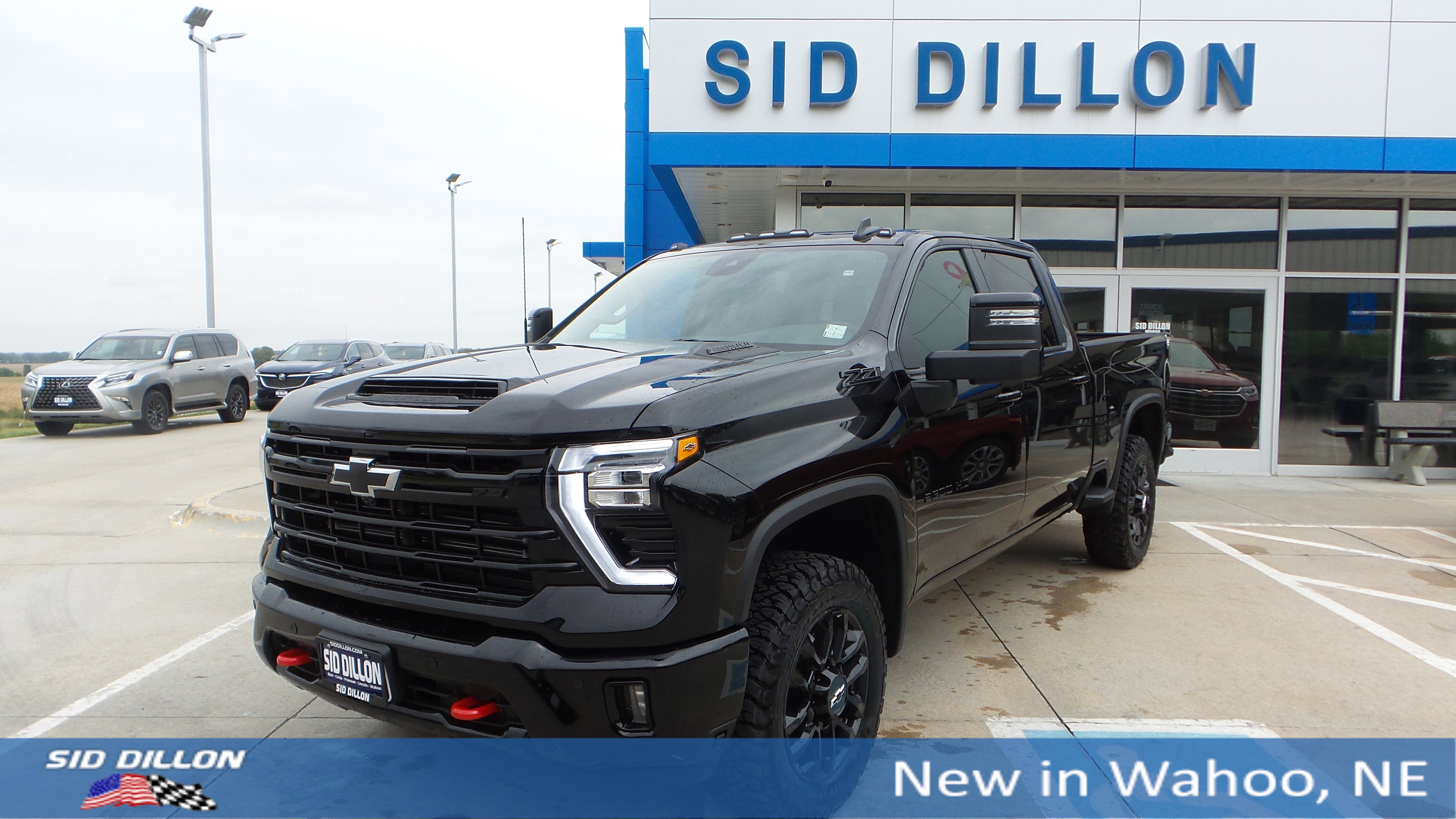 New 2025 Chevrolet Silverado 2500 LT w/ Trail Boss Package