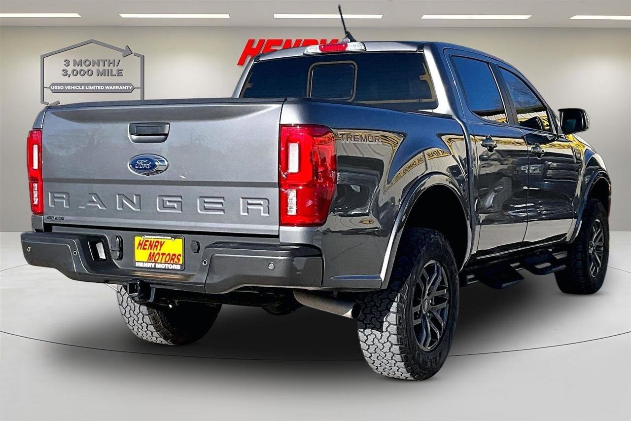 Used 2022 Ford Ranger Lariat w/ Tremor Off-Road Package image 7