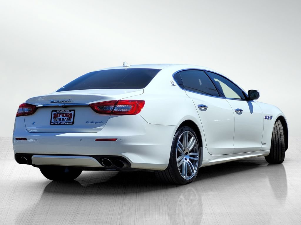 Used 2018 Maserati Quattroporte S GranLusso RWD image 5