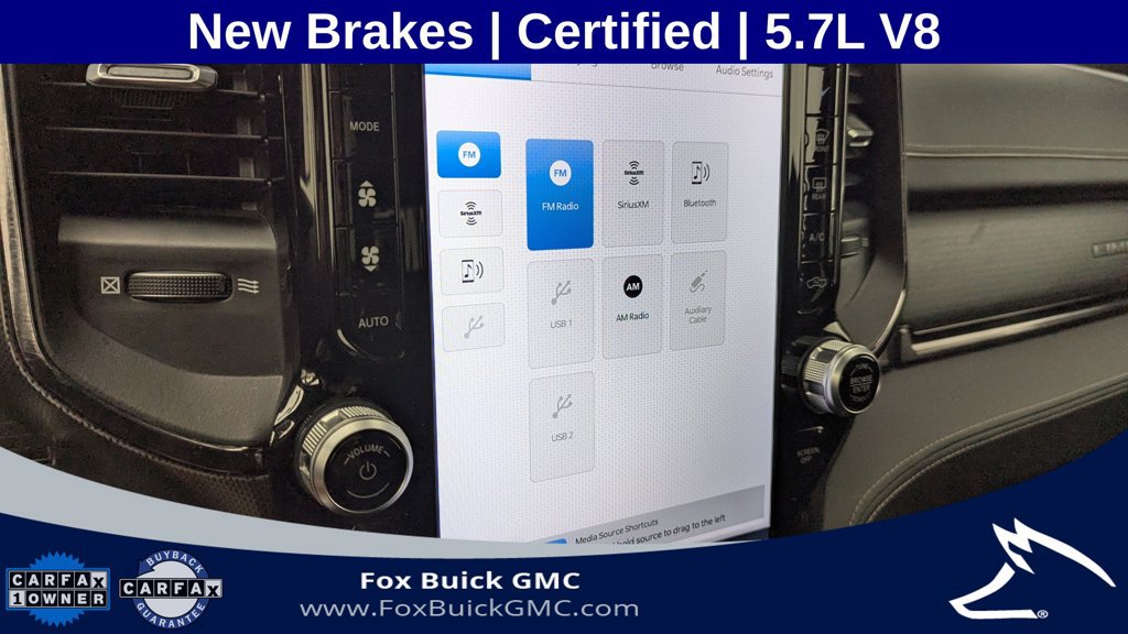 Used 2022 RAM 1500 Limited w/ Off-Road Group AWD/4WD image 18