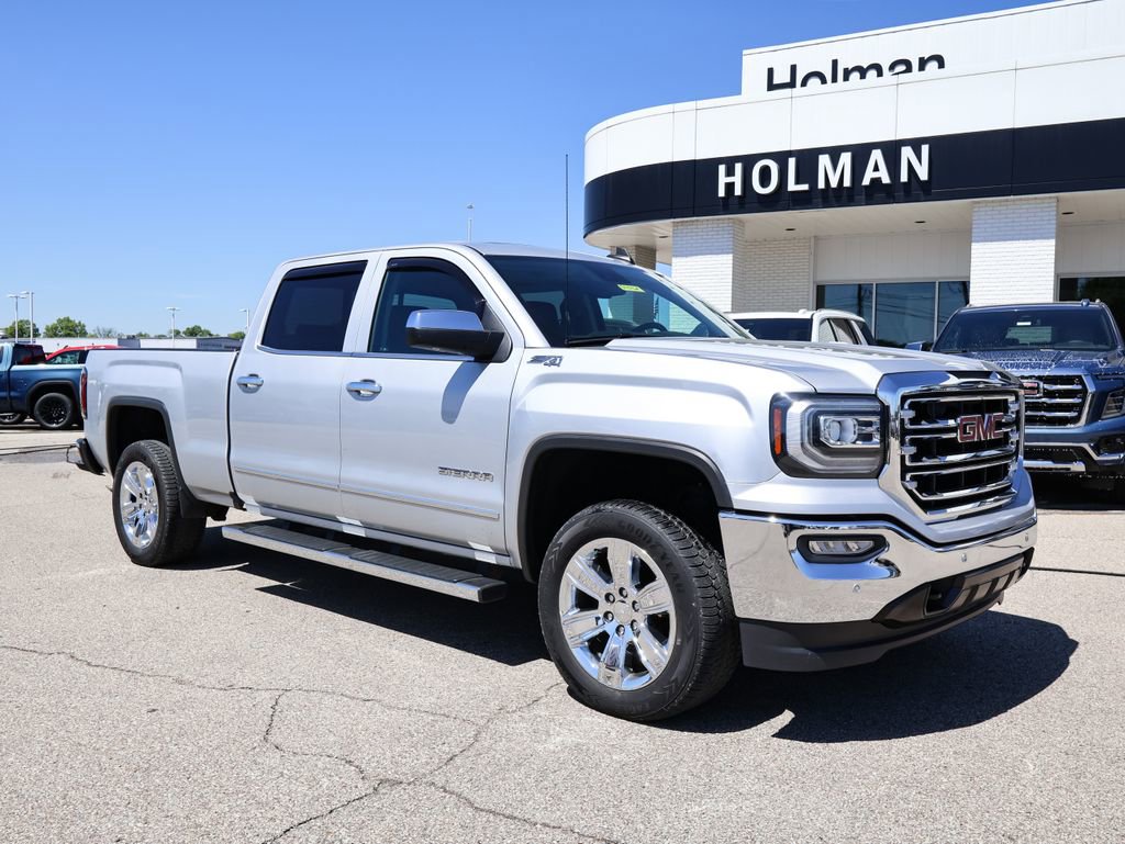 Used 2016 GMC Sierra 1500 SLT AWD/4WD image 1
