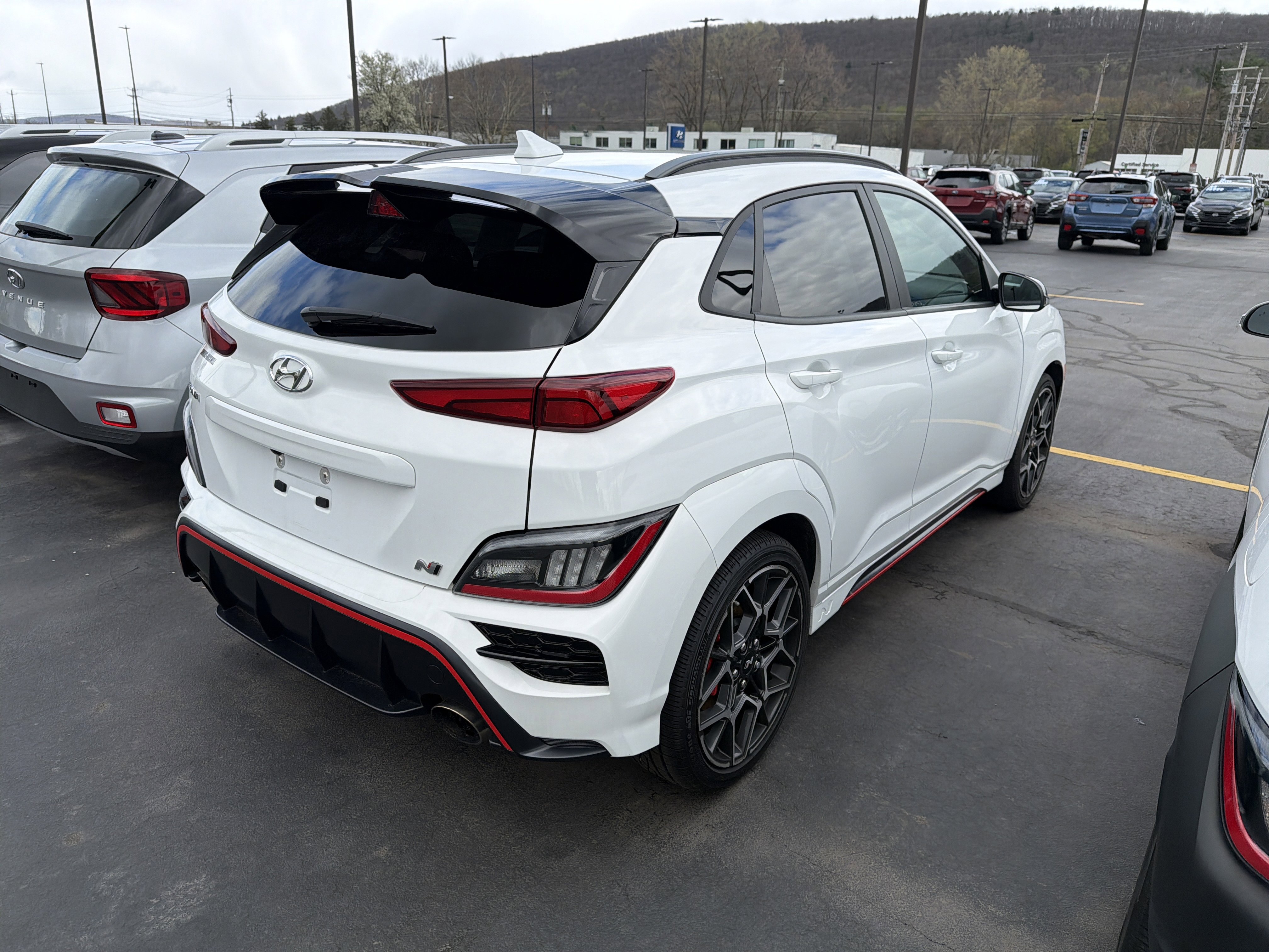 Used 2023 Hyundai Kona N w/ Cargo Package FWD image 9