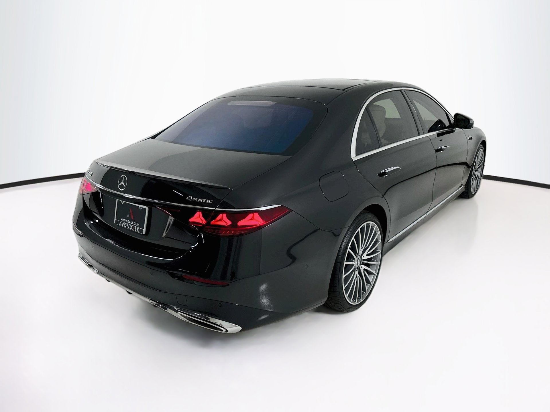 New 2027 Mercedes-Benz S 580 4MATIC Sedan image 8