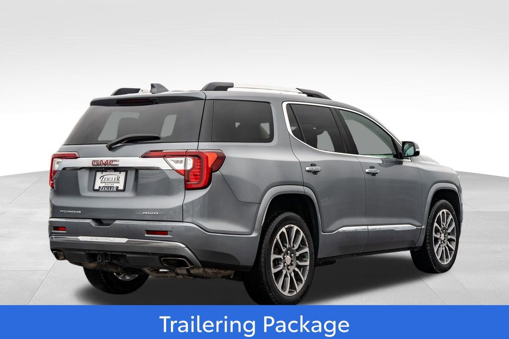 Used 2022 GMC Acadia Denali w/ Denali Ultimate Package image 7