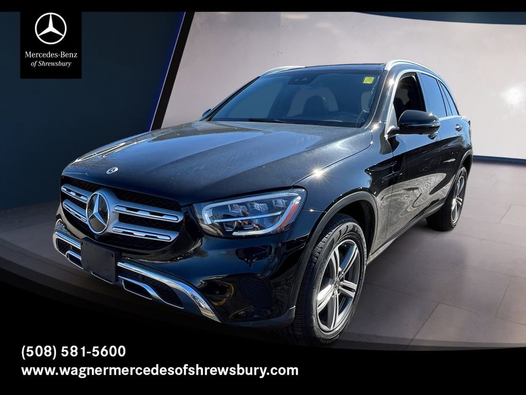 Certified 2022 Mercedes-Benz GLC 300 4MATIC w/ Multimedia Package Lite image 1