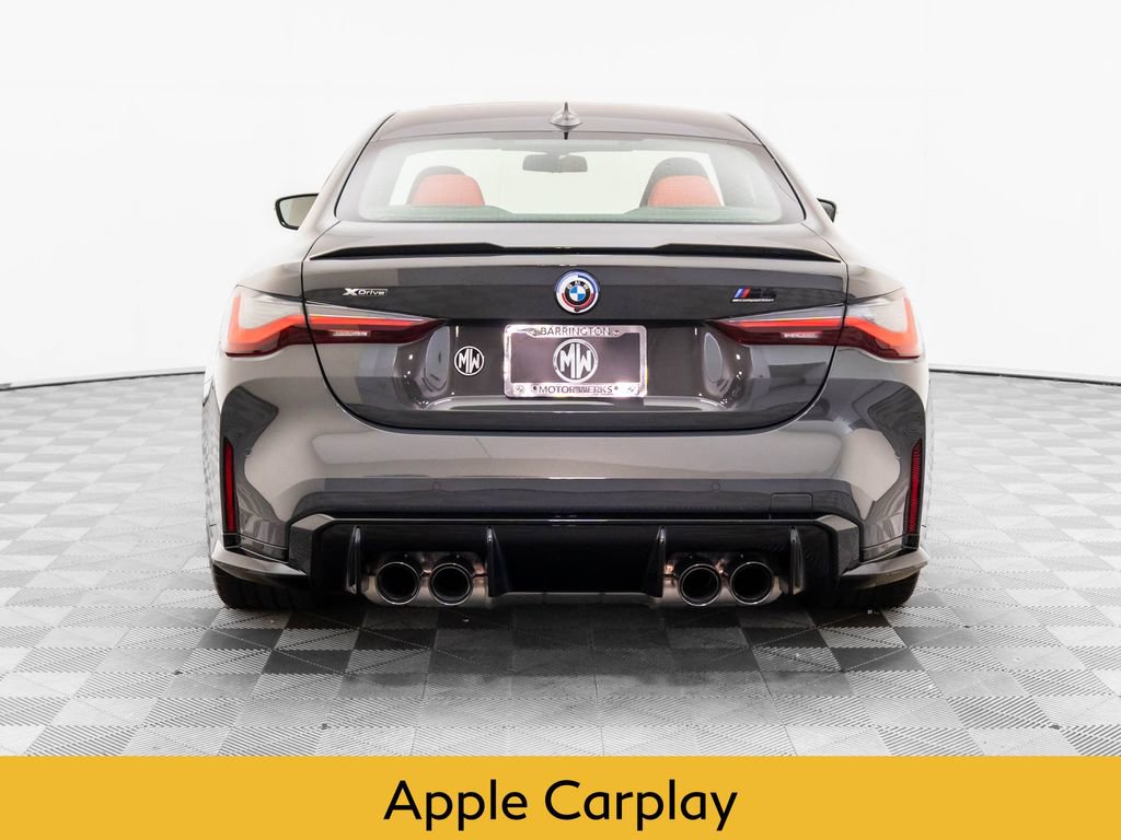 Used 2023 BMW M4 xDrive Competition image 4