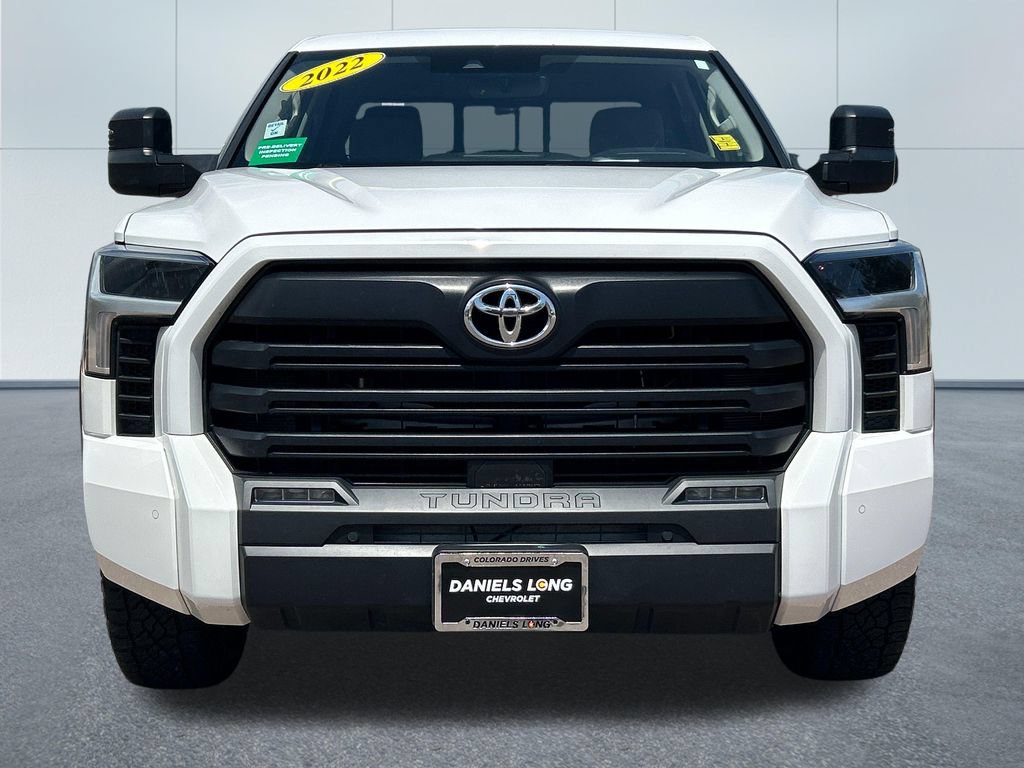 Used 2022 Toyota Tundra SR5 w/ SR5 Convenience Package AWD/4WD image 3