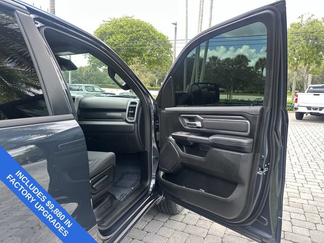 Used 2026 RAM 1500 Big Horn AWD/4WD image 23