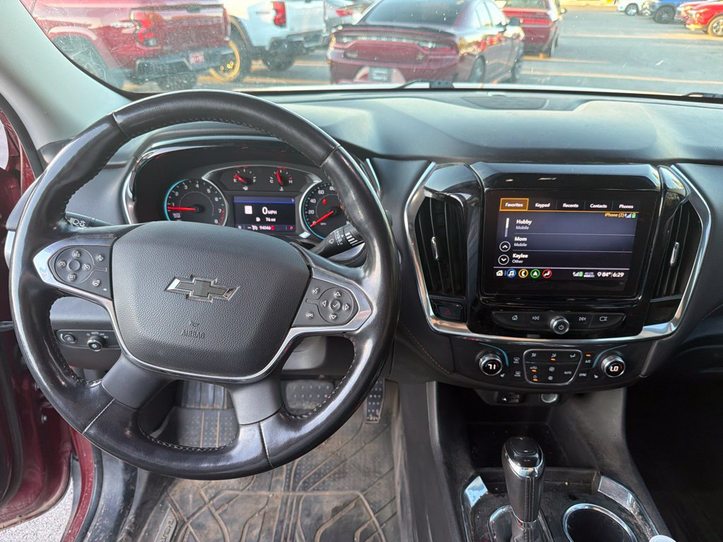Used 2020 Chevrolet Traverse RS w/ LPO, Floor Liner Package FWD image 13
