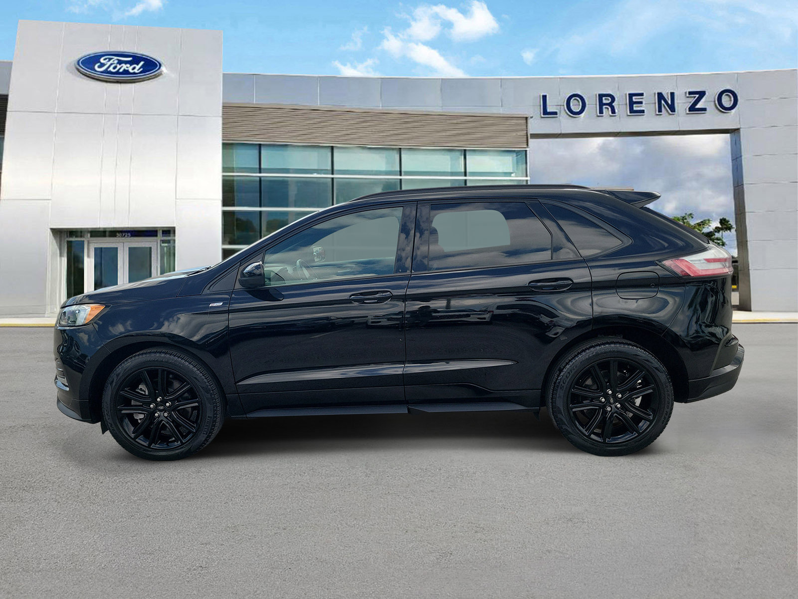 Used 2024 Ford Edge ST-Line AWD/4WD image 8