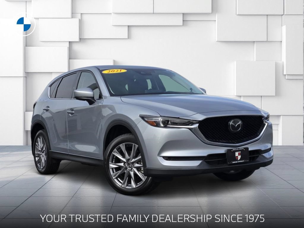 Used 2021 MAZDA CX-5 Grand Touring Reserve AWD/4WD image 1
