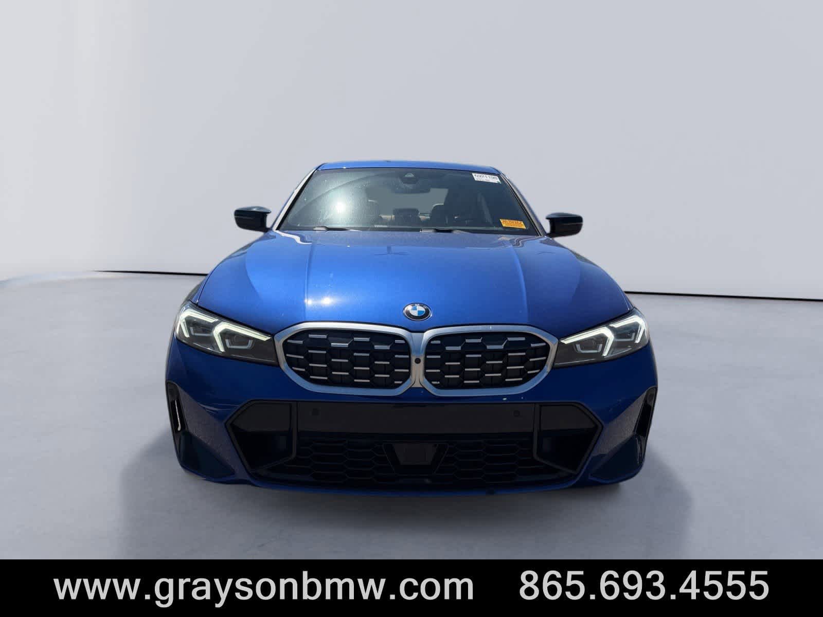 Used 2025 BMW M340i RWD image 8