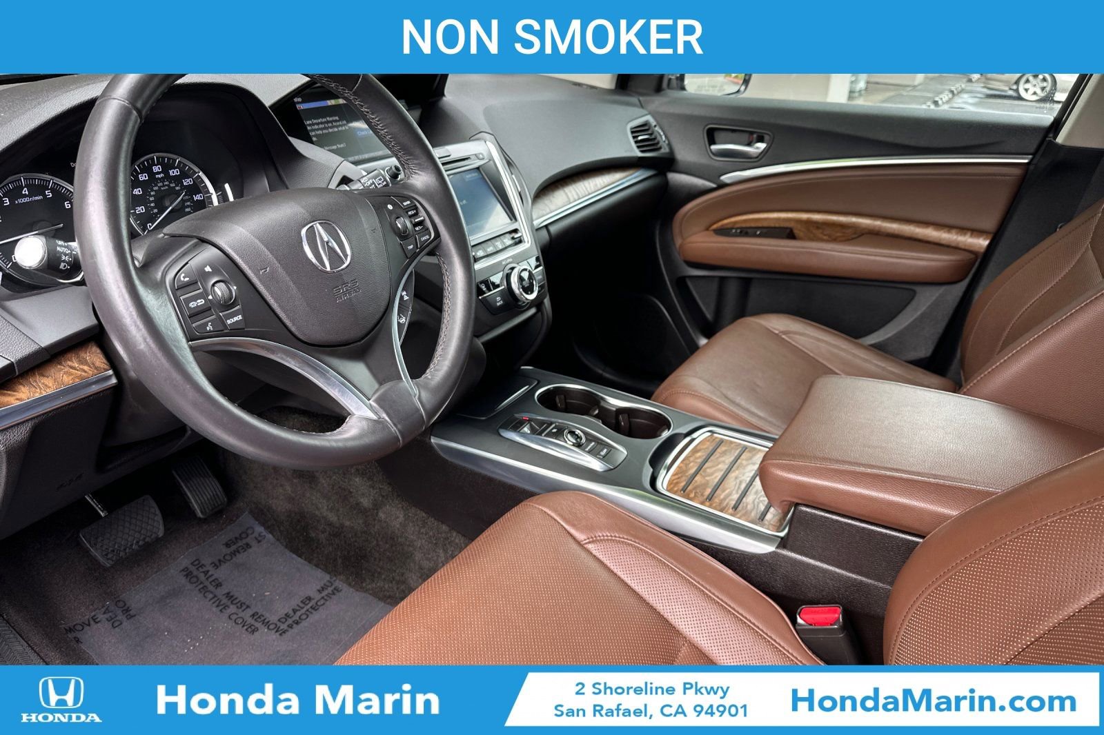 Used 2019 Acura MDX SH-AWD w/ Technology Package image 10