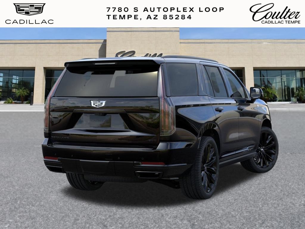 New 2026 Cadillac Escalade Platinum Sport w/ LPO, ONYX Package AWD/4WD image 5