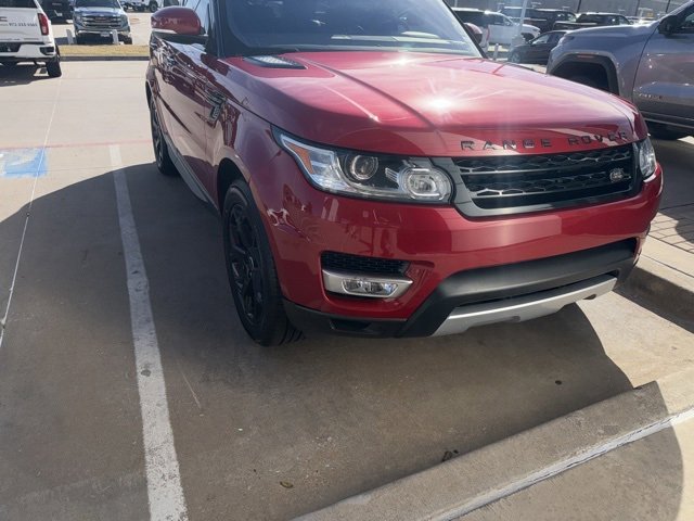 Used 2017 Land Rover Range Rover Sport HSE image 2