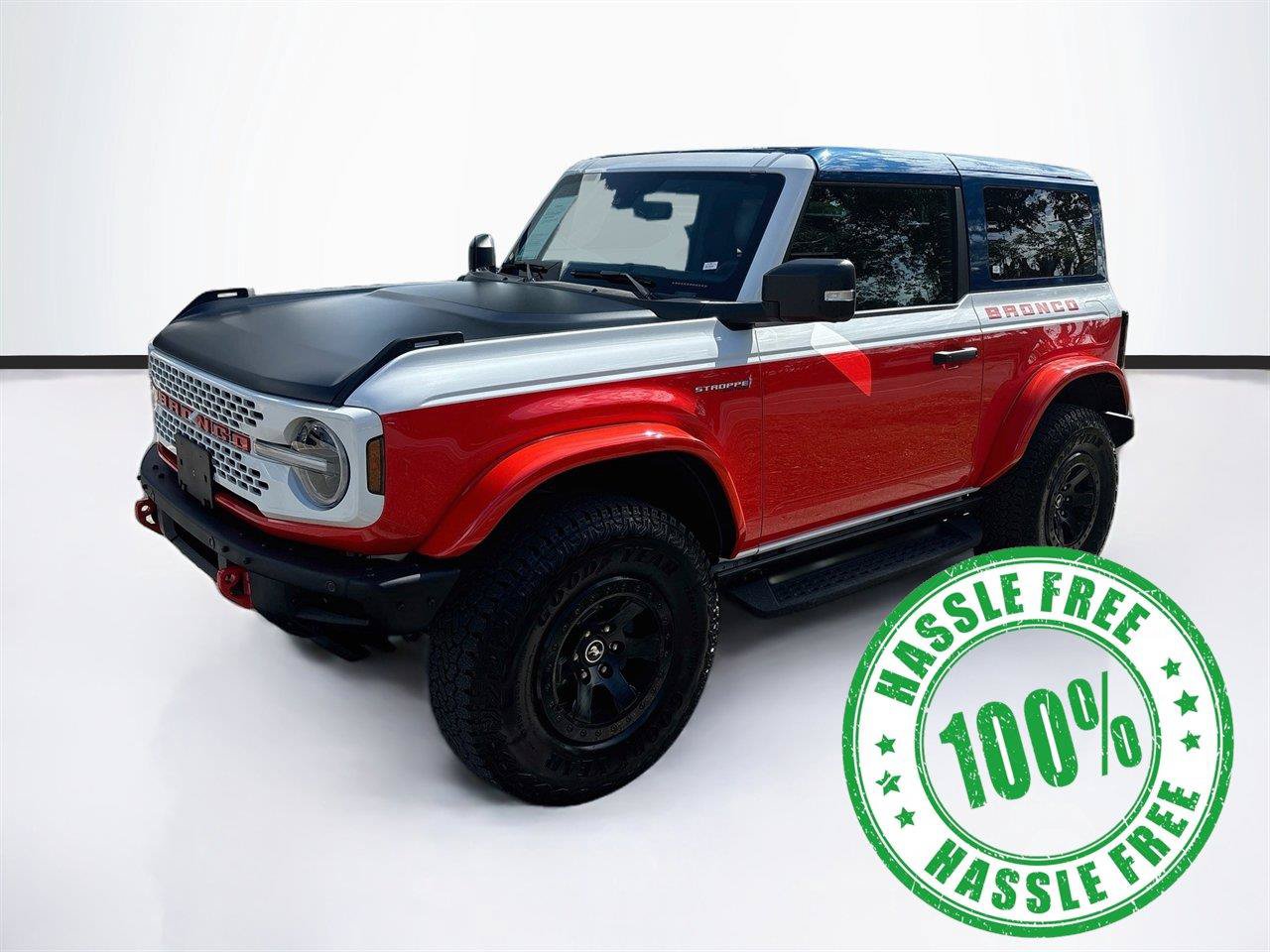 Used 2025 Ford Bronco Stroppe Edition AWD/4WD image 3