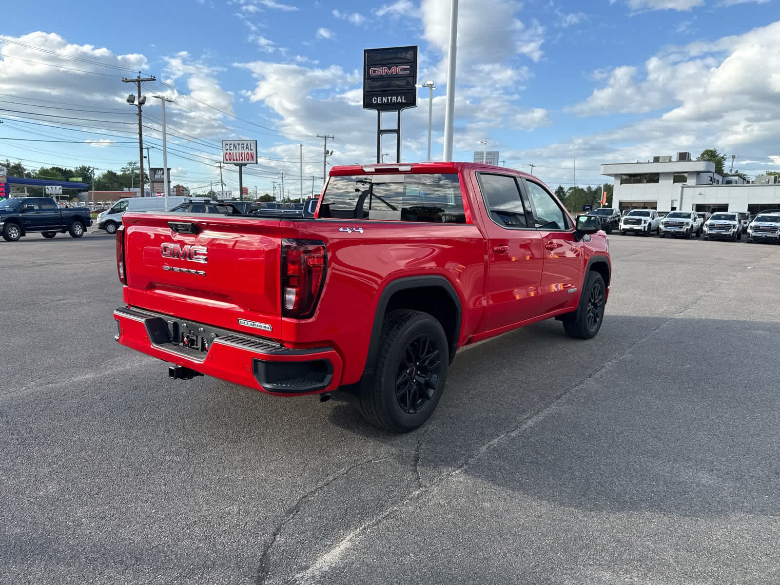 New 2026 GMC Sierra 1500 Elevation w/ Elevation Premium Package AWD/4WD image 5