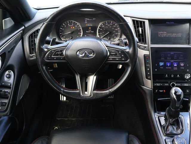 Used 2019 INFINITI Q50 Red Sport 400 w/ Proactive Package image 8
