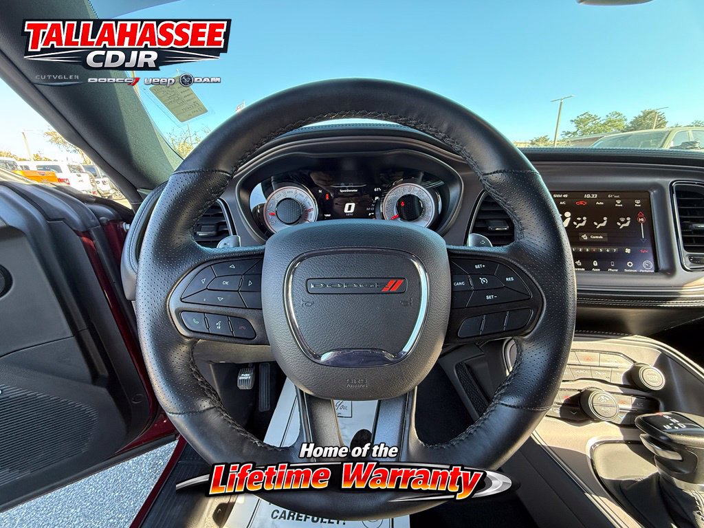 Used 2023 Dodge Challenger R/T Scat Pack w/ T/A Package RWD image 24