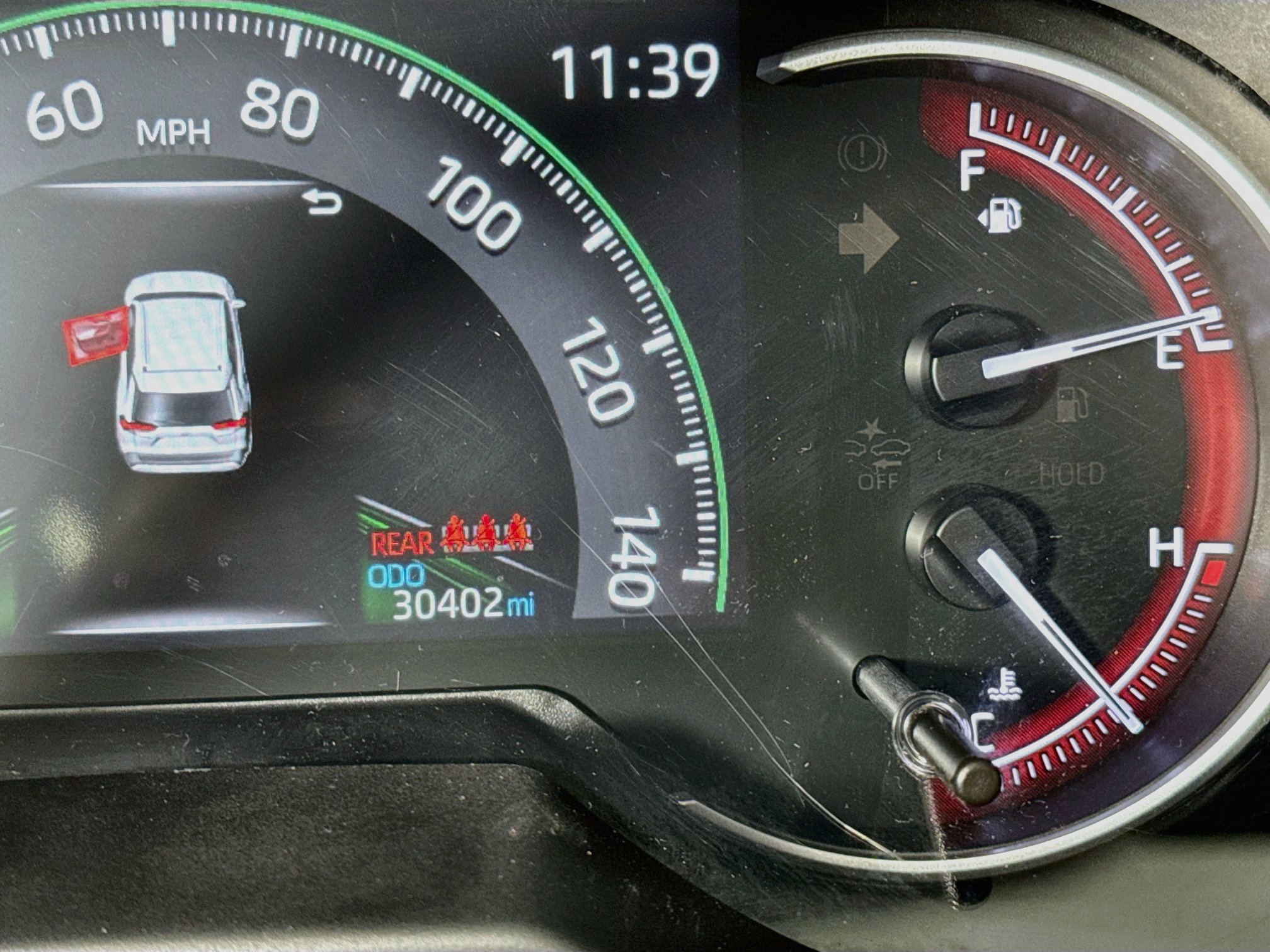 Certified 2024 Toyota RAV4 LE FWD image 12