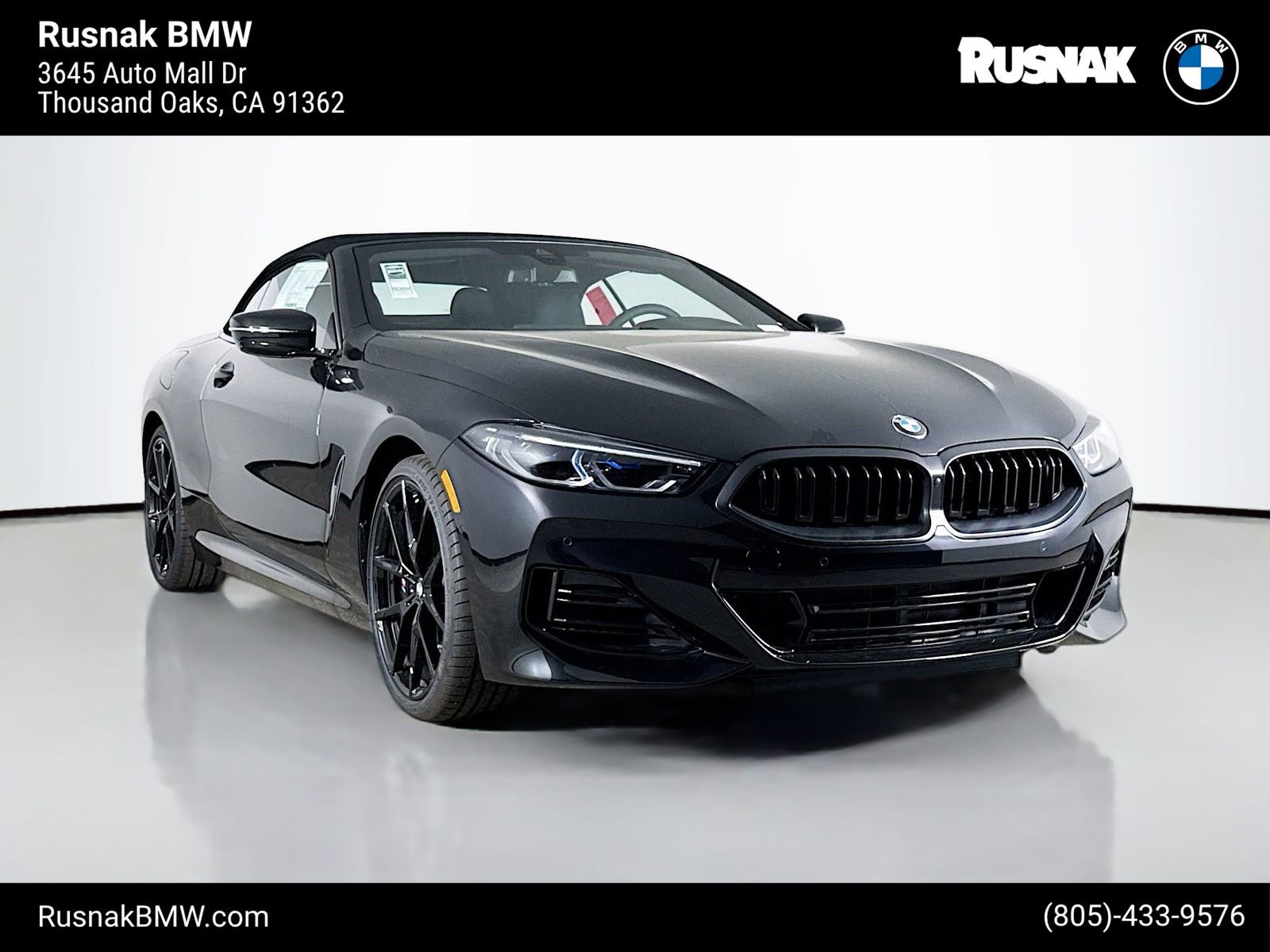 New 2026 BMW 840i Convertible w/ Comfort Seating Package RWD image 1