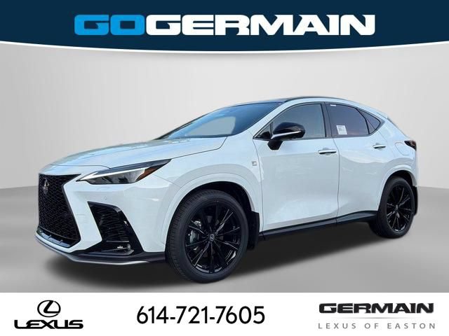 New 2026 Lexus NX 350 F Sport AWD/4WD image 1