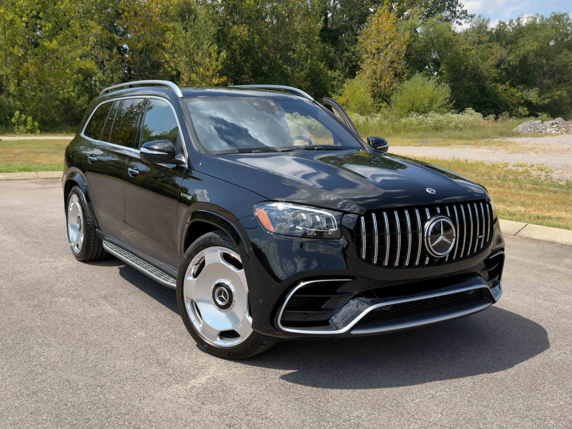 Used 2021 Mercedes-Benz GLS 63 AMG 4MATIC