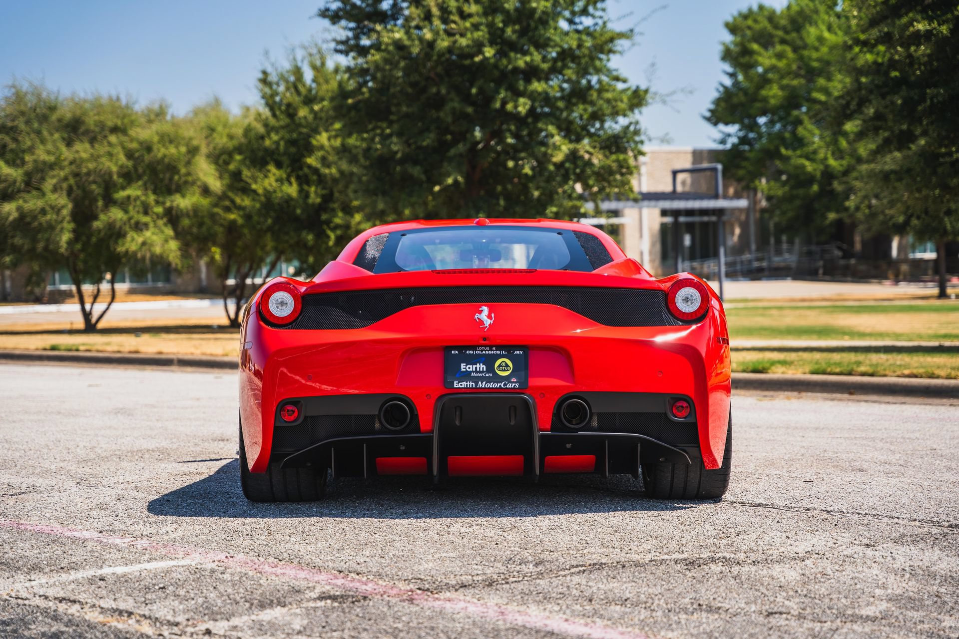 Used 2015 Ferrari 458 Speciale Coupe RWD image 9