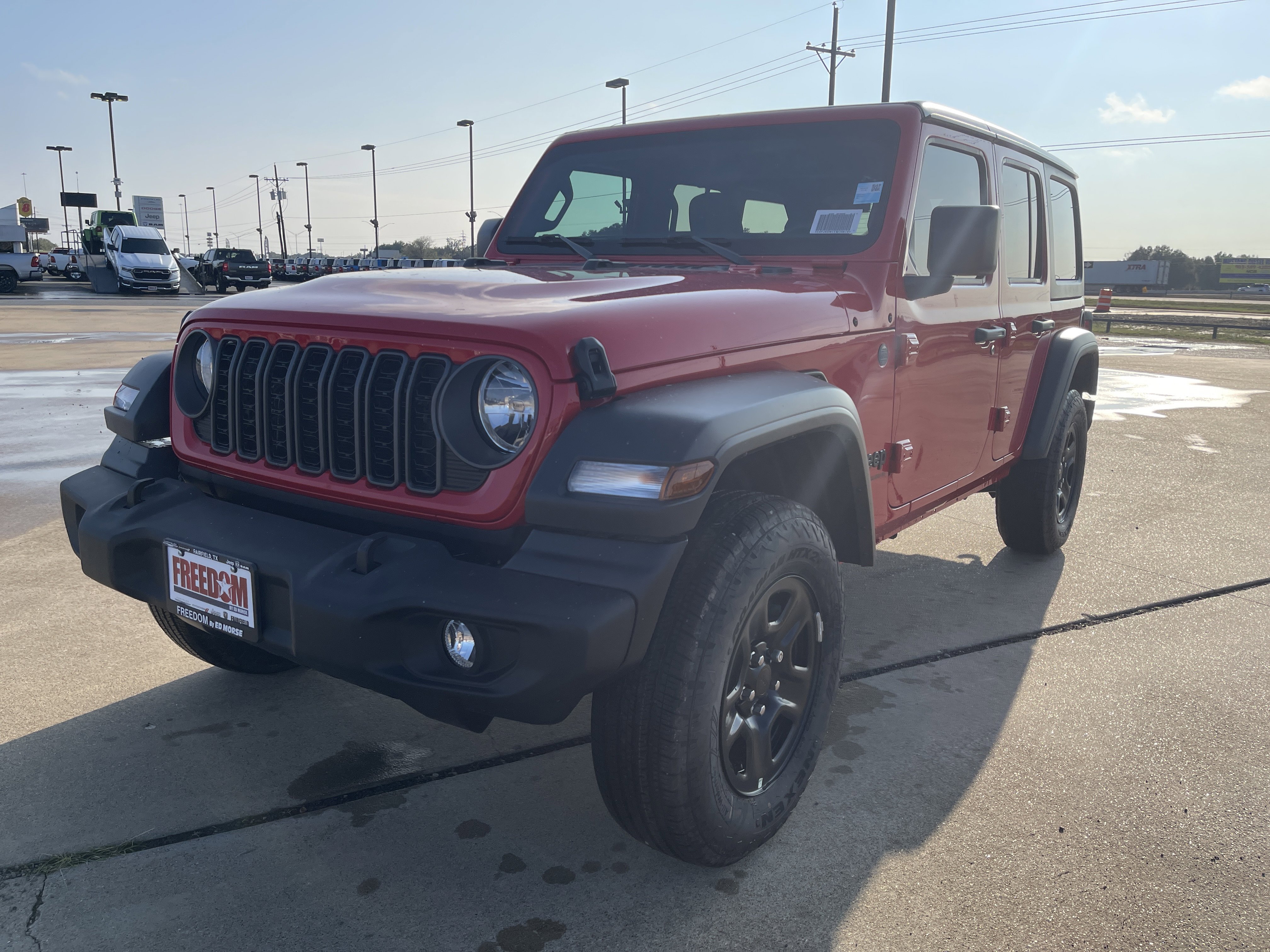 New 2026 Jeep Wrangler Sport image 8