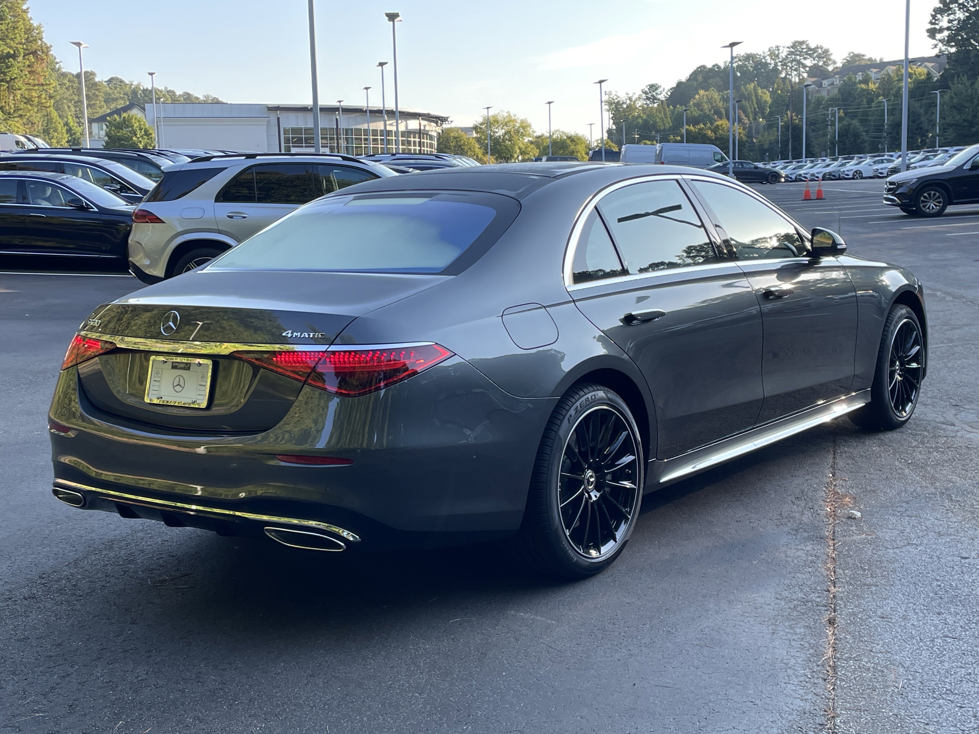 New 2026 Mercedes-Benz S 580 4MATIC Sedan image 6