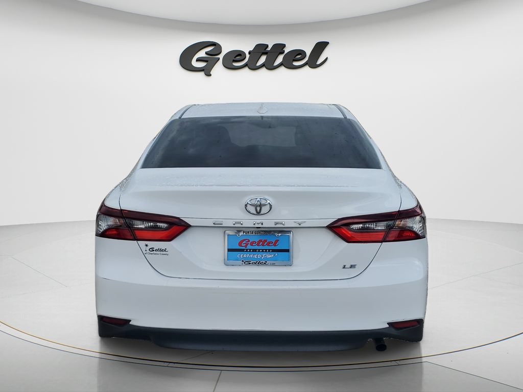 Certified 2024 Toyota Camry LE FWD image 6