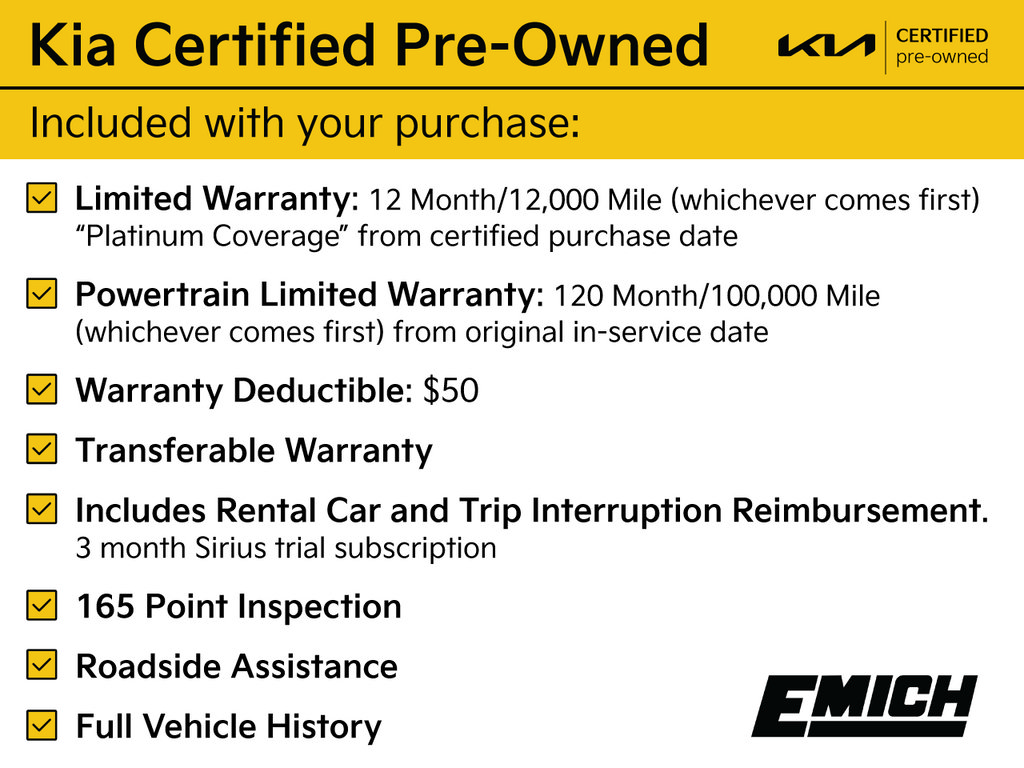 Certified 2023 Kia Telluride S w/ S Sunroof Package AWD/4WD image 5