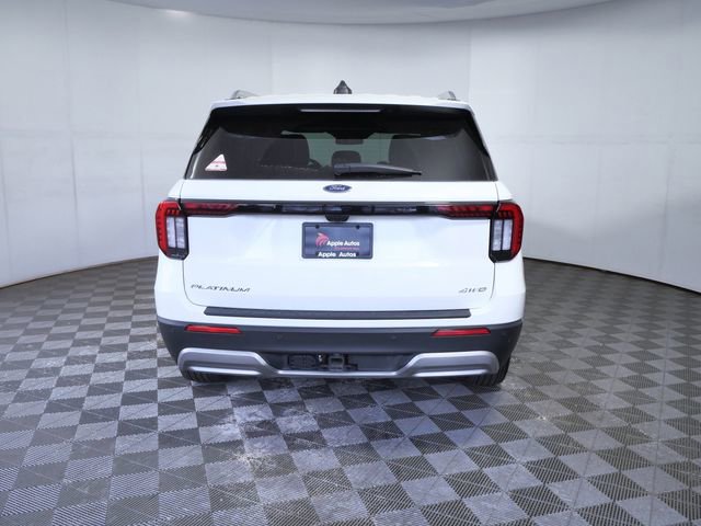 Certified 2025 Ford Explorer Platinum AWD/4WD image 7