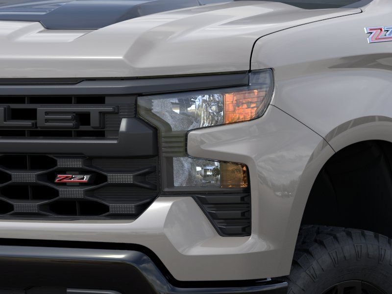 New 2026 Chevrolet Silverado 1500 Custom Trail Boss w/ LPO, Dark Essentials Package AWD/4WD image 10
