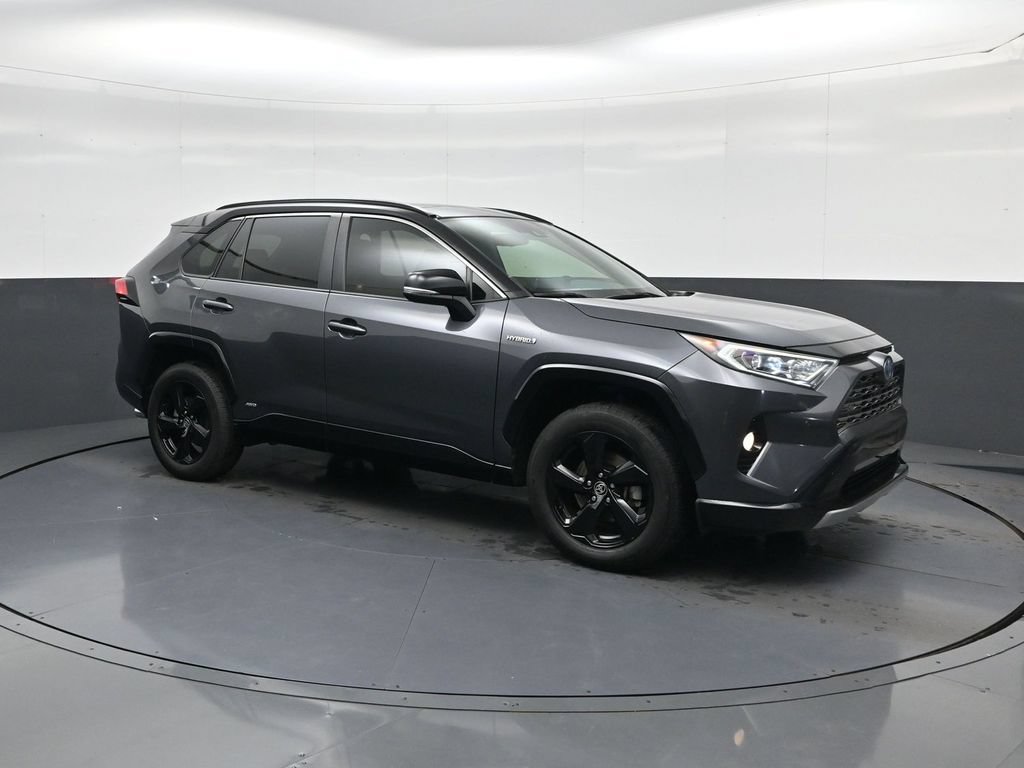 Used 2020 Toyota RAV4 XSE AWD/4WD image 7