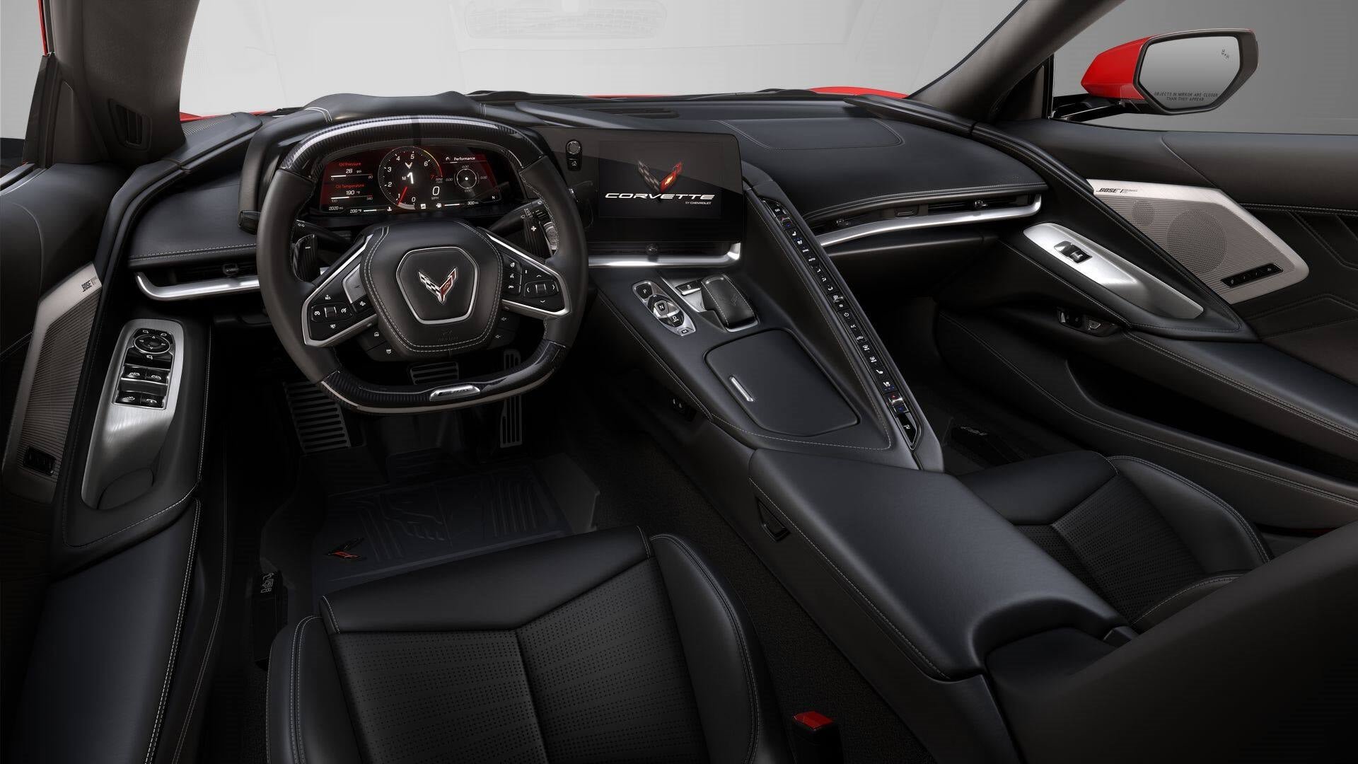 New 2025 Chevrolet Corvette E-Ray w/ Battery Protection Package AWD/4WD image 56