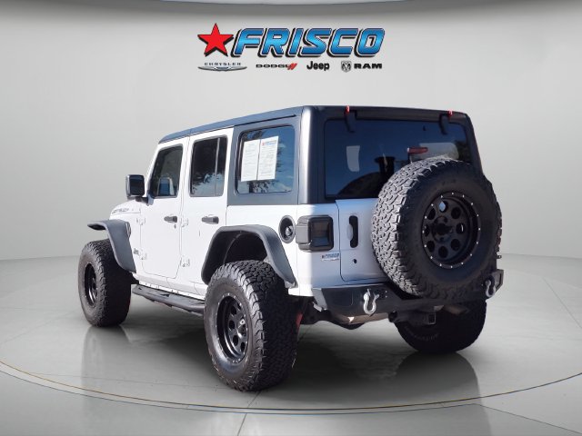 Used 2020 Jeep Wrangler Unlimited Sport S AWD/4WD image 4