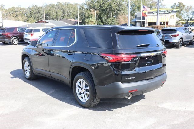 Certified 2023 Chevrolet Traverse LS image 6