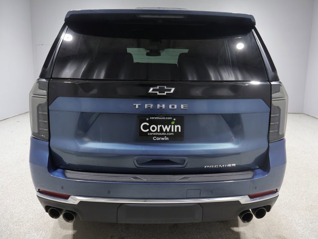 Used 2025 Chevrolet Tahoe Premier w/ Sun And Tow Package image 3