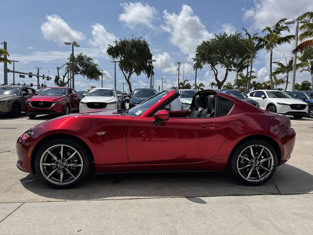 Used 2023 MAZDA MX-5 Miata Grand Touring w/ Weather Package RWD image 27