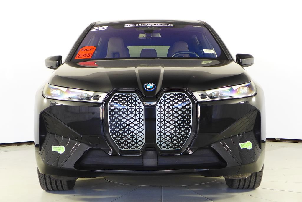 Certified 2023 BMW iX xDrive50 w/ Sport Package image 3