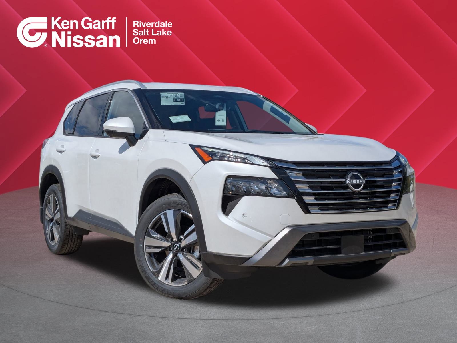 New 2025 Nissan Rogue SL