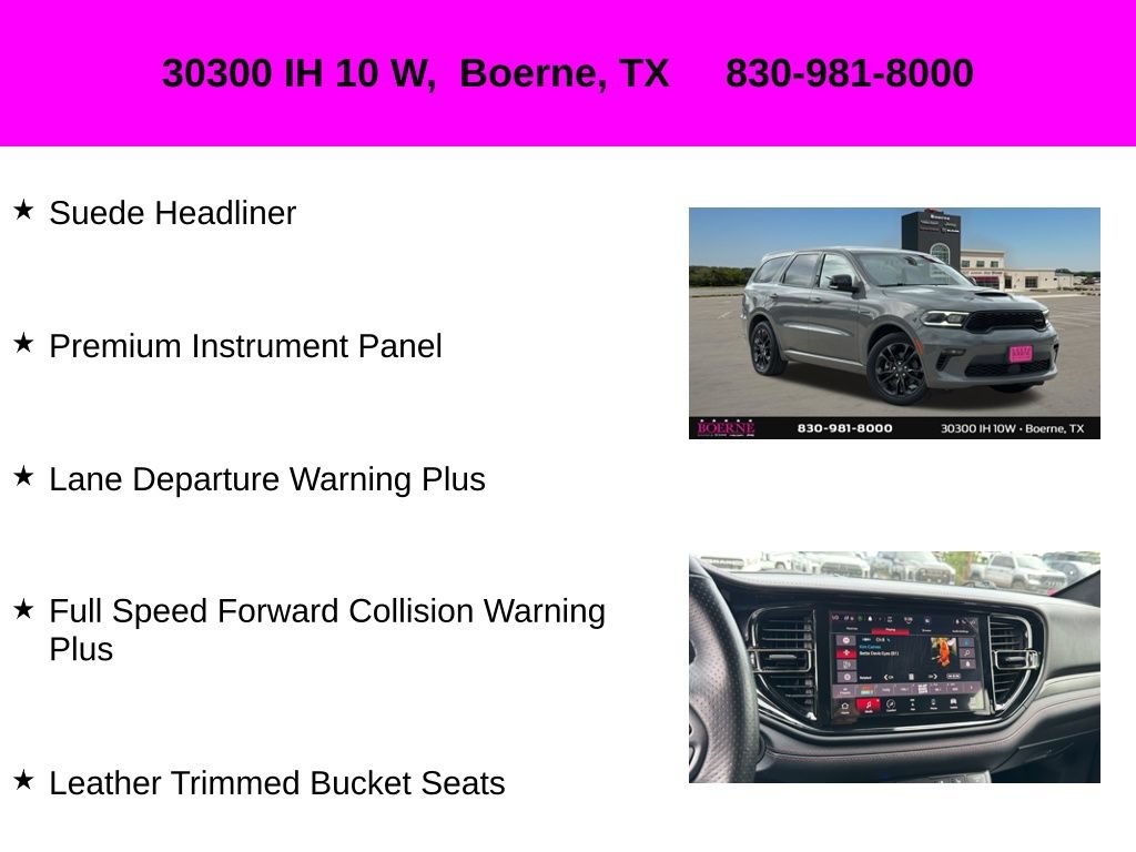Used 2022 Dodge Durango R/T AWD/4WD image 36