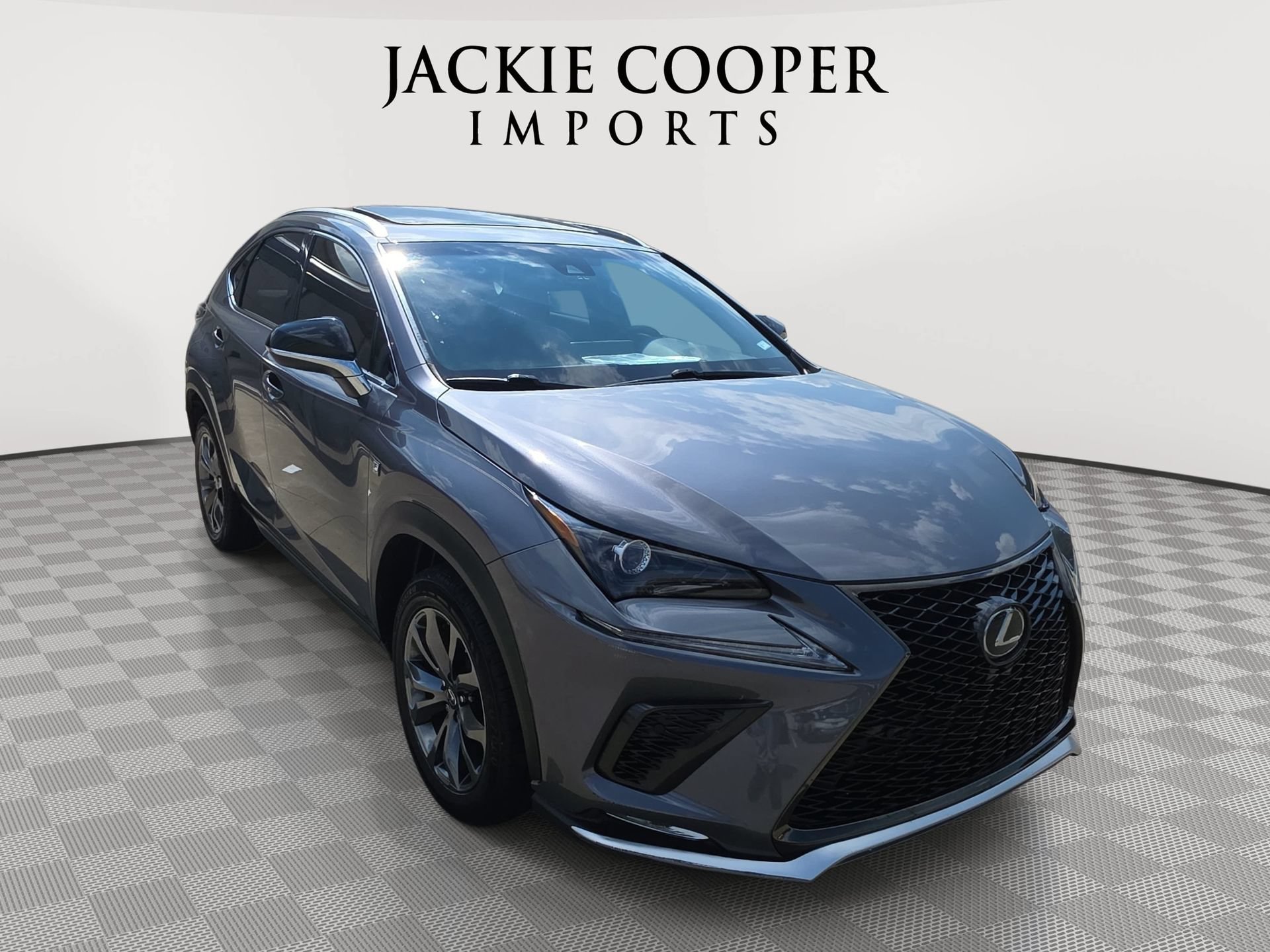 Used 2018 Lexus NX 300 F Sport w/ F Sport Premium Package FWD image 3