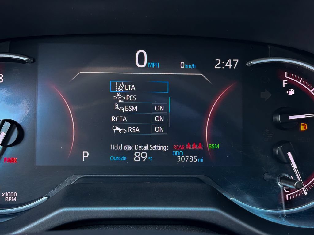 Used 2025 Toyota RAV4 XLE AWD/4WD image 30