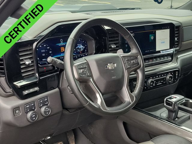 Certified 2023 Chevrolet Silverado 1500 ZR2 w/ Technology Package AWD/4WD image 13