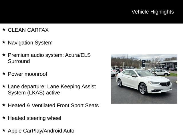 Used 2019 Acura TLX V6 SH-AWD w/ Advance Package image 5